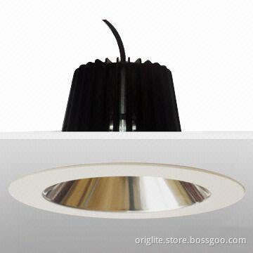 LED Downlight, 20W Tridonic Power, BridgeLUX Chip, COB LED, 3-Year Warranty, 82 CRI, Square Shape